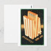 Hotel Duna, Boedapest Briefkaart (Voorkant / Achterkant)