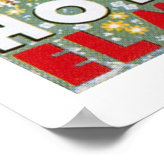 Hotel El Minzah Poster (Hoek)