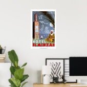 Hotel El Minzah Poster (Thuiskantoor)