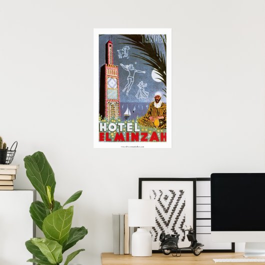 Hotel El Minzah Poster (Thuiskantoor)