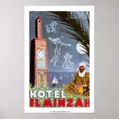 Hotel El Minzah Poster (Voorkant)