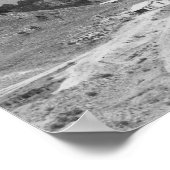 Hotel en Bathhouses in de Wiwalakahta Canyon Poster (Hoek)