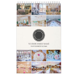 Hotel- en huwelijksreceptie 2025 Zakelijke kalende Kalender