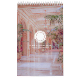 Hotel- en huwelijksreceptie 2025 Zakelijke kalende Kalender