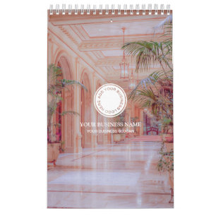 Hotel- en huwelijksreceptie 2025 Zakelijke kalende Kalender