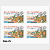  hotel- en reisticker rechthoekige sticker (Vel)