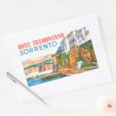  hotel- en reisticker rechthoekige sticker (Envelop)