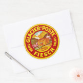  hotel- en reisticker ronde sticker (Envelop)