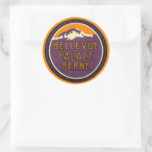  hotel- en reisticker ronde sticker (Tas)