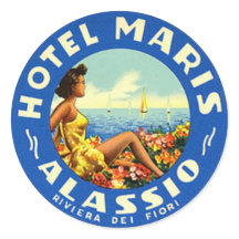  hotel- en reisticker