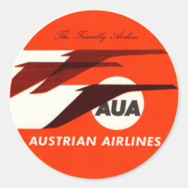  hotel- en reisticker ronde sticker