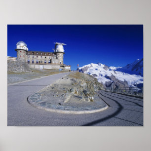 hotel- en trailhotel Kulm, Gornergrat, Zermatt, Poster