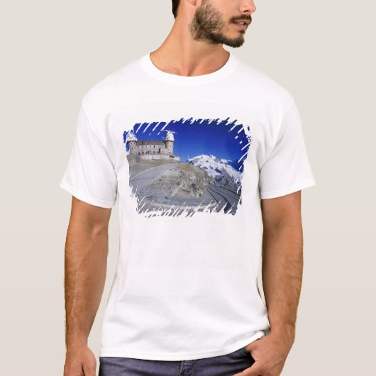 hotel- en trailhotel Kulm, Gornergrat, Zermatt, T-shirt (Voorkant)