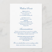 Hotel en Weekend Evenementen - Newport Collectie Informatiekaartje (Voorkant)