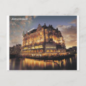 Hotel-Europa-Amsterdam-Nederland-[kan.k] Briefkaart (Voorkant)