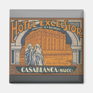 Hotel Excelsior Casablanca (Maroc), Magneet