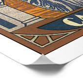 Hotel Excelsior Casablanca Poster (Hoek)