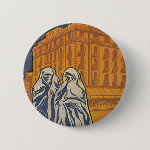 Hotel Excelsior Casablanca Ronde Button 5,7 Cm