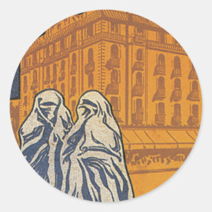 Hotel Excelsior Casablanca Ronde Sticker