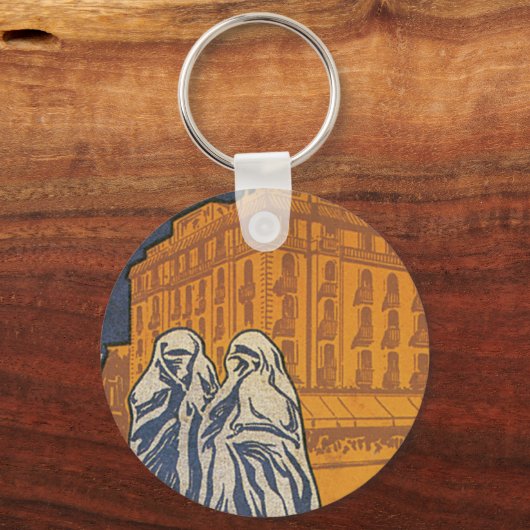 Hotel Excelsior Casablanca Sleutelhanger (Voorkant)