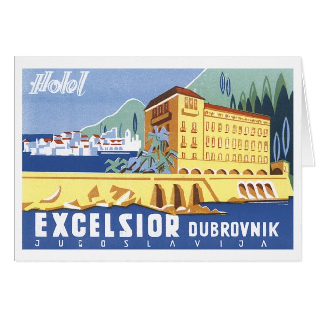 Hotel Excelsior Dubrovnik (Voorkant Horizontaal)