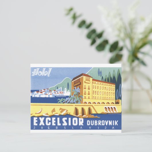 Hotel Excelsior Dubrovnik Briefkaart (Staand voorkant)