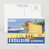 Hotel Excelsior Dubrovnik Briefkaart (Voorkant / Achterkant)