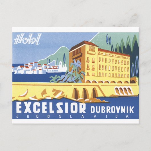 Hotel Excelsior Dubrovnik Briefkaart (Voorkant)