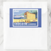 Hotel Excelsior Dubrovnik Rechthoekige Sticker (Tas)