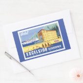 Hotel Excelsior Dubrovnik Rechthoekige Sticker (Envelop)