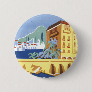 Hotel Excelsior Dubrovnik Ronde Button 5,7 Cm