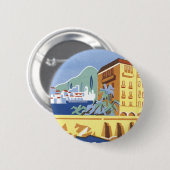 Hotel Excelsior Dubrovnik Ronde Button 5,7 Cm (Voorkant /achterkant)