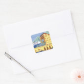 Hotel Excelsior Dubrovnik Vierkante Sticker (Envelop)