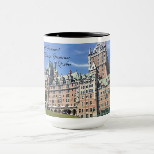 Hotel Fairmont Chateau Frontenac Quebec Mok (Midden)