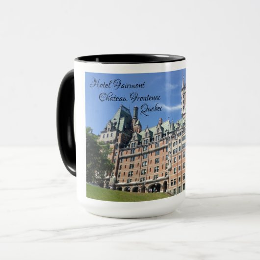 Hotel Fairmont Chateau Frontenac Quebec Mok (Voorkant links)