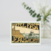 Hotel Fast Jerusalem Briefkaart (Staand voorkant)