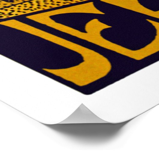 Hotel Fast Jerusalem Poster (Hoek)