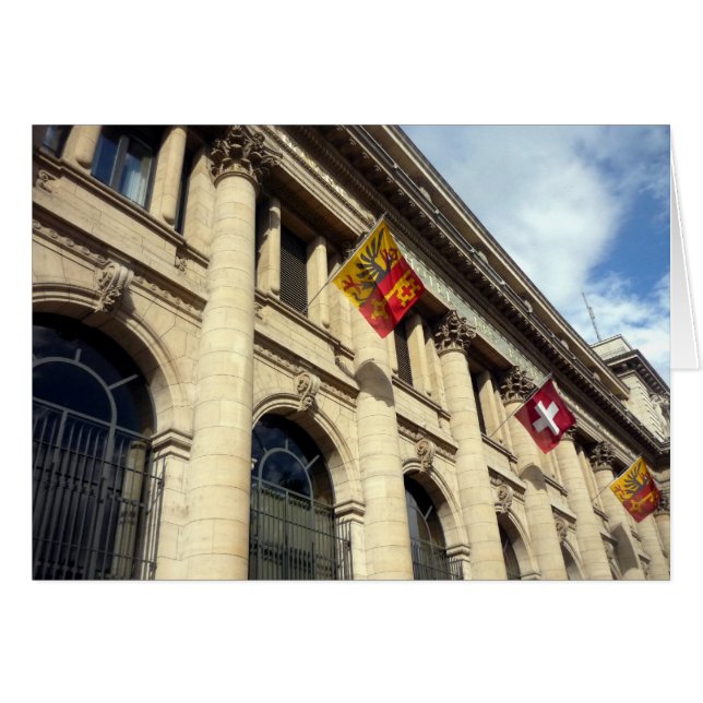 hotel genève (Voorkant Horizontaal)