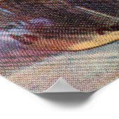 hotel Glasgow in het  station St Enoch Poster (Hoek)