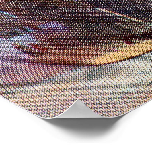 hotel Glasgow in het  station St Enoch Poster (Hoek)