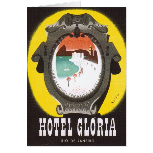 Hotel Gloria (Voorkant)