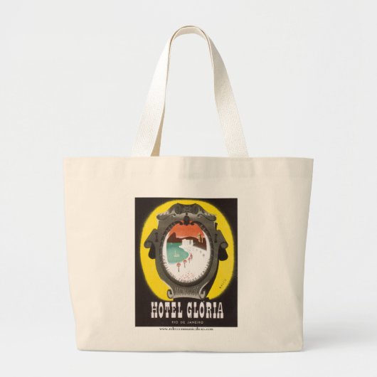 Hotel Gloria Grote Tote Bag (Voorkant)