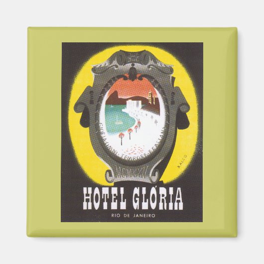 Hotel Gloria Magneet (Voorkant)