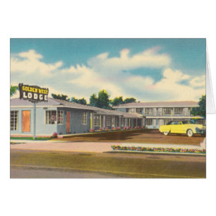  hotel, Golden West Lodge Motel