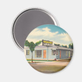  hotel, Golden West Lodge Motel Magneet (Voorkant / Achterkant)