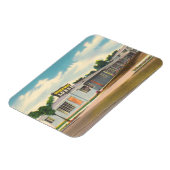 hotel, Golden West Lodge Motel Magneet (Linkerzijde)