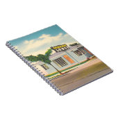  hotel, Golden West Lodge Motel Notitieboek (Rechterzijde)