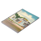  hotel, Golden West Lodge Motel Notitieboek (Linkerzijde)