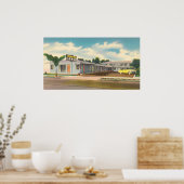  hotel, Golden West Lodge Motel Poster (Keuken)