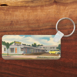  hotel, Golden West Lodge Motel Sleutelhanger